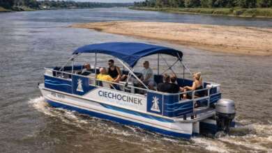 rejsy ciechocinek