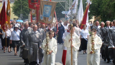 Boże Ciało Ciechocinek
