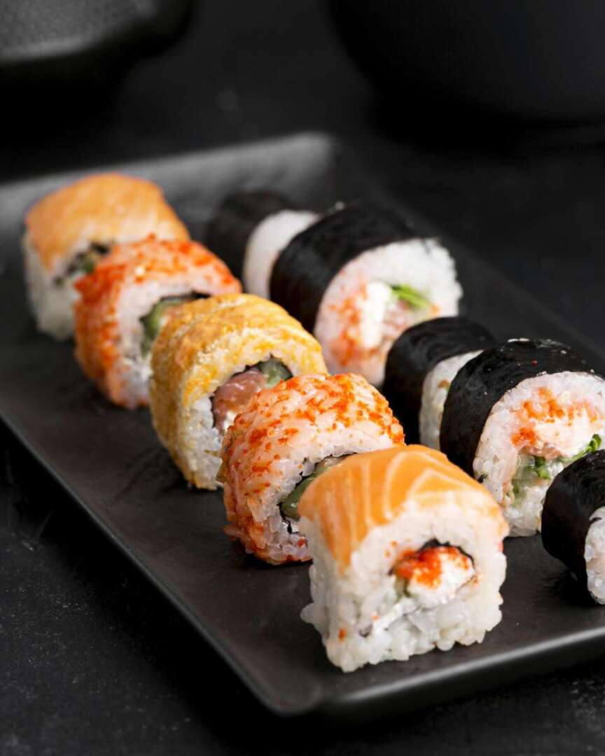 sushi ciechocinek